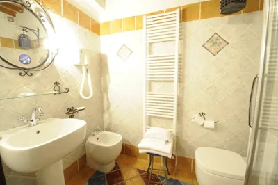 Tweepersoonskamer — Antica Corte dei Principi Charming Rooms