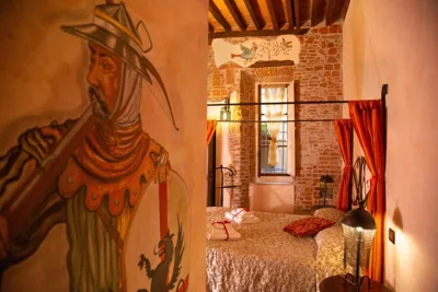 Superior-tweepersoonskamer — Antica Corte dei Principi Charming Rooms